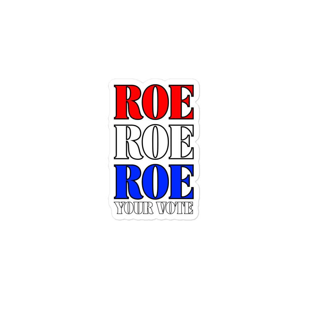 Roe Your Vote